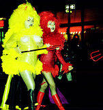 Red and Yellow Devils - New York City Halloween Parade 2000