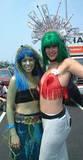 Asian Mermaids - 2001 Coney Island Mermaid Parade
