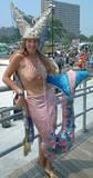 Blonde Beauty Mermaid - 2001 Coney Island Mermaid Parade