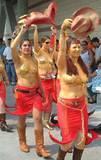 CowGirls - 2001 Coney Island Mermaid Parade