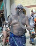 Elephant King - 2001 Coney Island Mermaid Parade