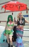 Fishy Devil Babe - 2001 Coney Island Mermaid Parade