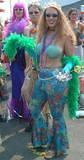 Hippy Beach Chick - 2001 Coney Island Mermaid Parade