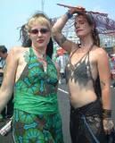 Hipster Mermaids - 2001 Coney Island Mermaid Parade