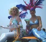 Marylin Mermaid - 2001 Coney Island Mermaid Parade