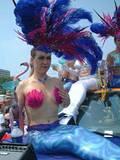 Martini Mermaid - 2001 Coney Island Mermaid Parade