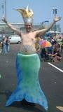 King of the Mermen - 2001 Coney Island Mermaid Parade