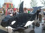 Orca Float - 2001 Coney Island Mermaid Parade