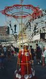 Parachuting Barbie Mermaids - 2001 Coney Island Mermaid Parade