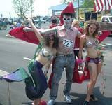 Rock Starfish & friends - 2001 Coney Island Mermaid Parade