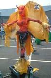 Sataness Mermaid Puppet - 2001 Coney Island Mermaid Parade