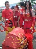 Satanic Family - 2001 Coney Island Mermaid Parade