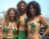 Sea Horse Mermaids - 2001 Coney Island Mermaid Parade