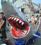 Shark Float - 2001 Coney Island Mermaid Parade
