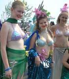 Sweetie Pie Mermaids - 2001 Coney Island Mermaid Parade
