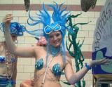 Temptress Mermaid - 2001 Coney Island Mermaid Parade