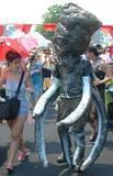 Tentacle Monster - 2001 Coney Island Mermaid Parade