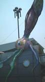 Squid Puppet - 2001 Coney Island Mermaid Parade