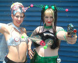 Alien Merms 2 - Coney Island Mermaid Parade 2002