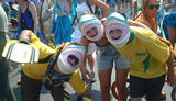Brazilian Sharks - Coney Island Mermaid Parade 2002