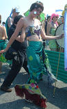 Bubbly Mermaid - Coney Island Mermaid Parade 2002