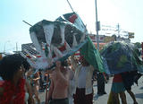 Dragons Eat Mermaids - Coney Island Mermaid Parade 2002