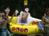 Yellow Sub 2 - Coney Island Mermaid Parade 2002