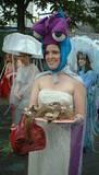 Bearded clams - 
Coney Island Mermaid Parade, 2003