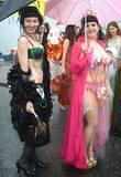 Coney style - 
Coney Island Mermaid Parade, 2003