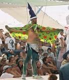70's Wizard - Burning Man 2001.  To edit record e-mail Editor@CostumeNetwork.com.