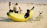 Banana Bike - Burning Man 2001.  To edit record e-mail Editor@CostumeNetwork.com.