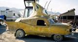 Eyeball Car - Burning Man 2001.  To edit record e-mail Editor@CostumeNetwork.com.