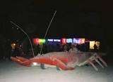 Lobster Art Car - Burning Man 2001.  To edit record e-mail Editor@CostumeNetwork.com.