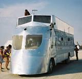 Train Art Bus - All week we could hear the Train Horn travelling the playa... Burning Man 2001.  To edit record e-mail Editor@CostumeNetwork.com.