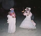 Incognito Beauties - Burning Man 2001