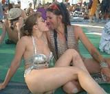 Silver Lickers - Burning Man 2001. To edit, email editor@costumenetwork.com