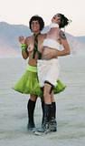 Kili Jokes - Burning Man 2001.  To edit record e-mail Editor@CostumeNetwork.com.