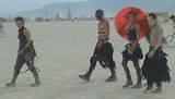 Apocalypse Wear - Burning Man, 2002.