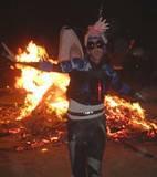 Burner Fly - Burning Man, 2002.