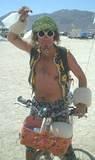 Kenny Sprout - Burning Man, 2002.