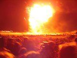 Then a massive fireball!