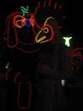 Glowy Horus, Chicken & Man