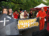 Hungry March Band arrives!