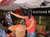 Elope Hats and Uncle Sam's tents were manned by Kostume Kultists giving away much fun stuff from both companies.