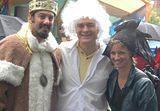 AAL Board Secretary (& King) Wylie, Dr Oz and event co-producer Thirstygirl Jen.