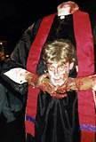 Headless Priest - One of a few beings seen carrying their severed heads in the New York City Halloween Parade