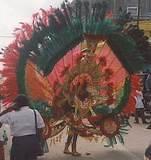 Plumed Duck Monster - Trinidad Carnival 2000