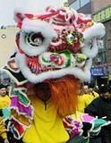 Bearded Lion - NYC Lunar New Year Parade, Flushing Queens 2001