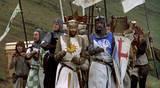 Knights of the roundtable... Pics from 'Monty Python and the Holy Grail' (1975)
