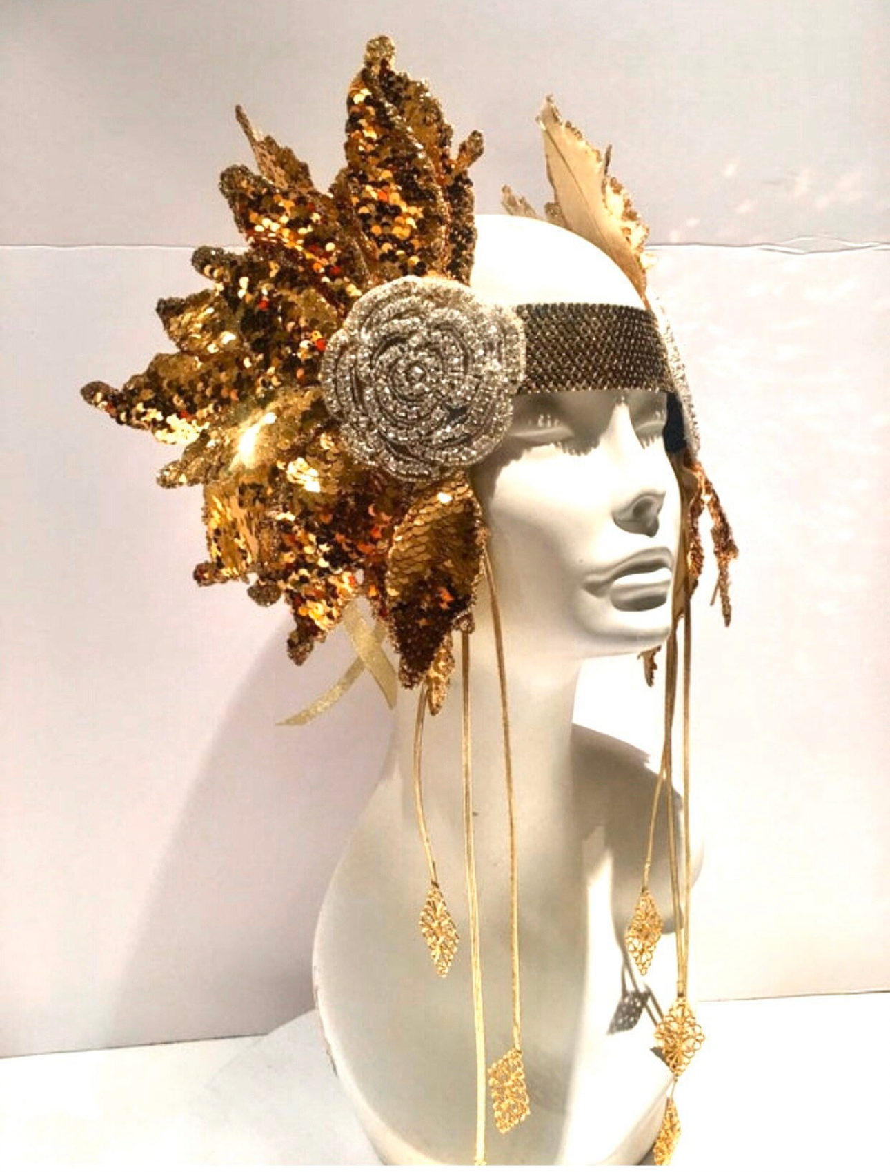 Dora Marra for Headdress NY